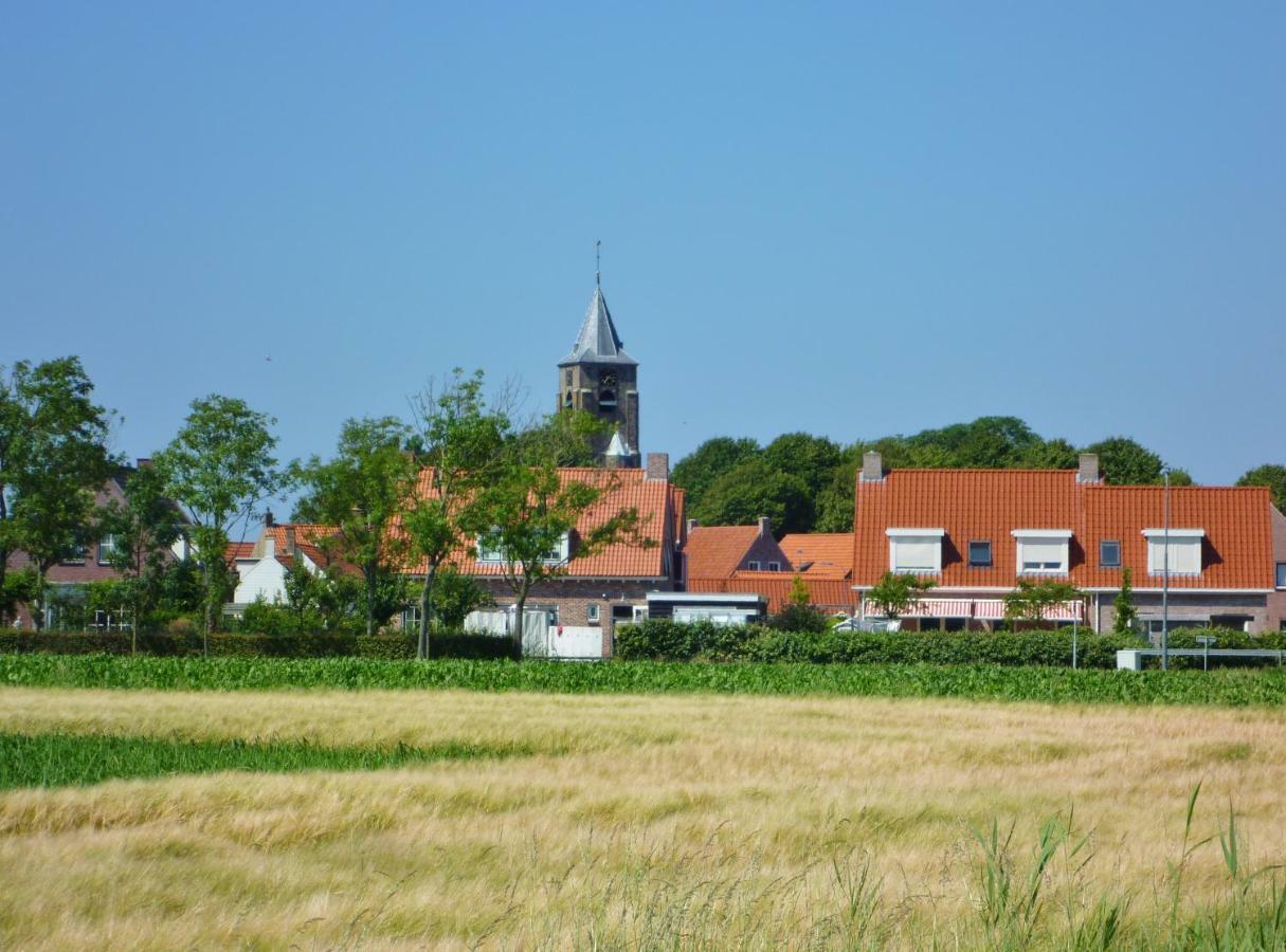 Prachtig Appartement Centrum Domburg Do29 Luaran gambar